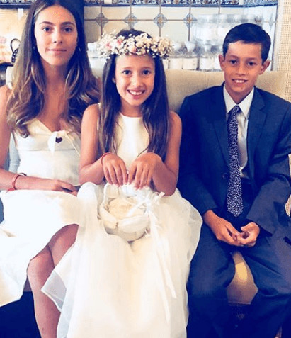 With His Siblings